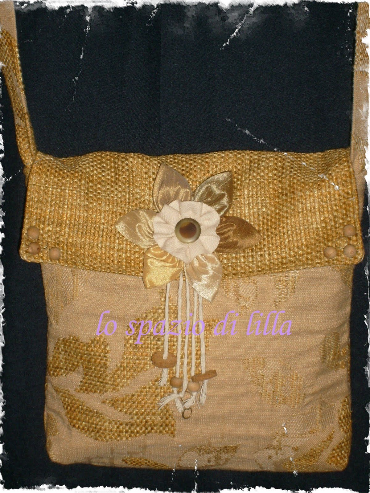 Spilla Farfalla E Fiore - Placcatura Rodio, Smalto Grigio E Cristalli Neri, 52 Mm, Chiusura Di Sicurezza