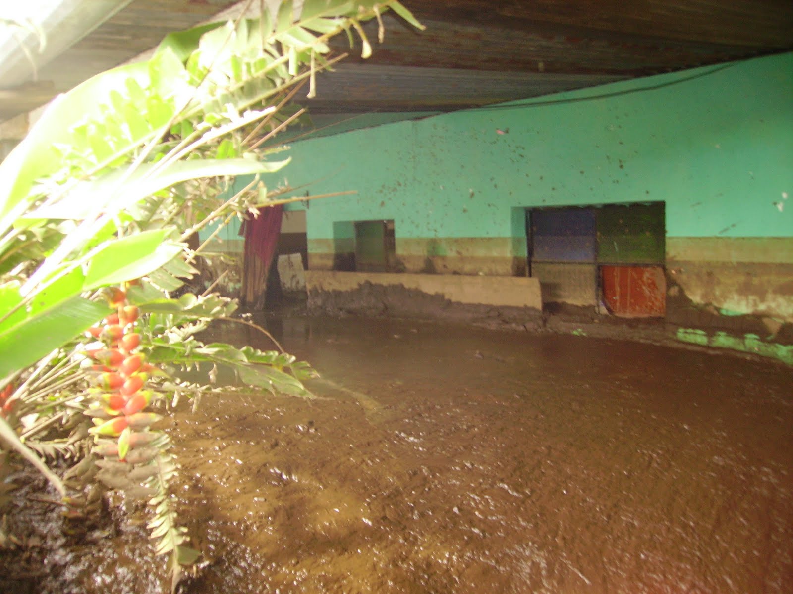 Walking with God: San Miguel Escobar Mudslide