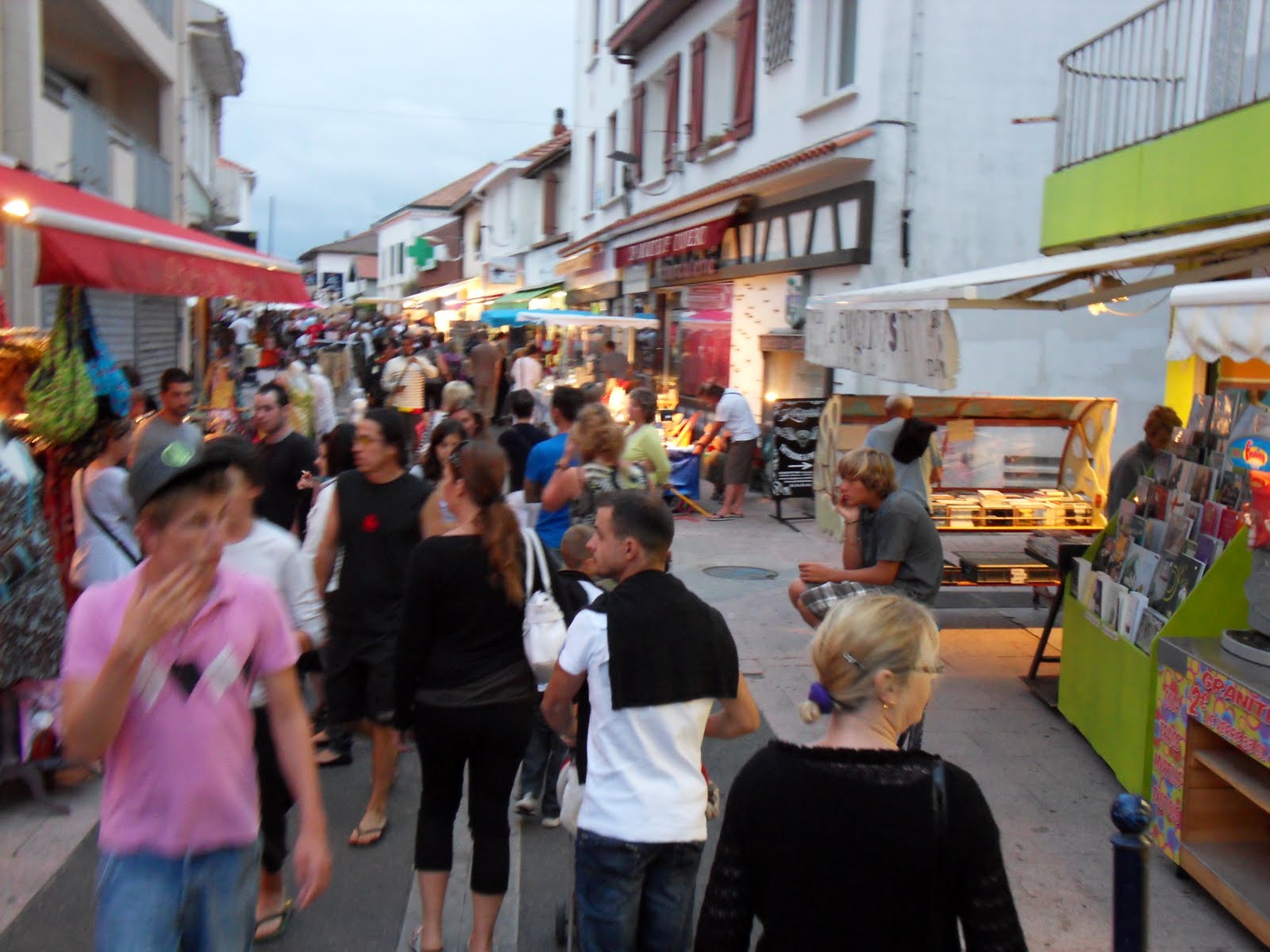 France 2010 Capbreton market