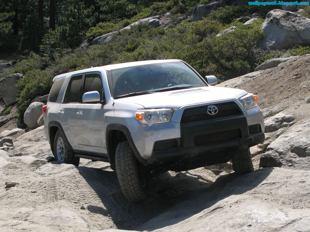 wallpaper: 2010 Toyota 4Runner Wallpapers