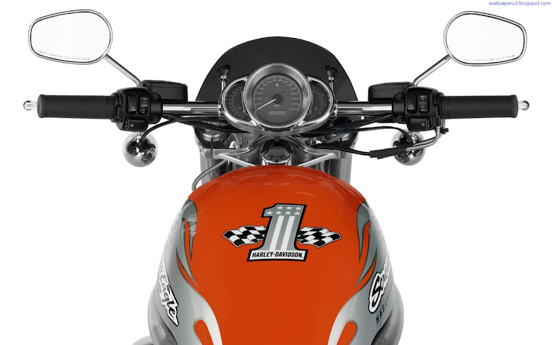 Harley Davidson Bike Widescreen Wallpaper 5
