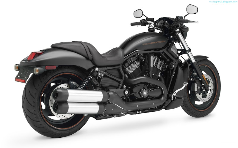 Harley Davidson Bike Widescreen Wallpaper 8