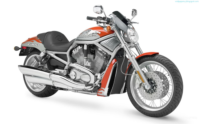 Harley Davidson Bike Widescreen Wallpaper 10