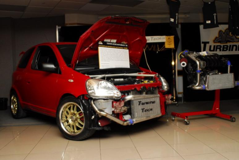 Brunei Compact Tuner Nicely done Toyota echo