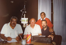 Manuel Goitia, Chiquito Fontana y Raul Antonio Burgos con Darìo en LT10 (Santa Fe capital)