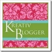 Kreative Blogger Award