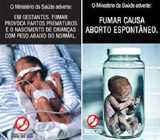 Cotidiano: FUMAR DURANTE A GRAVIDEZ