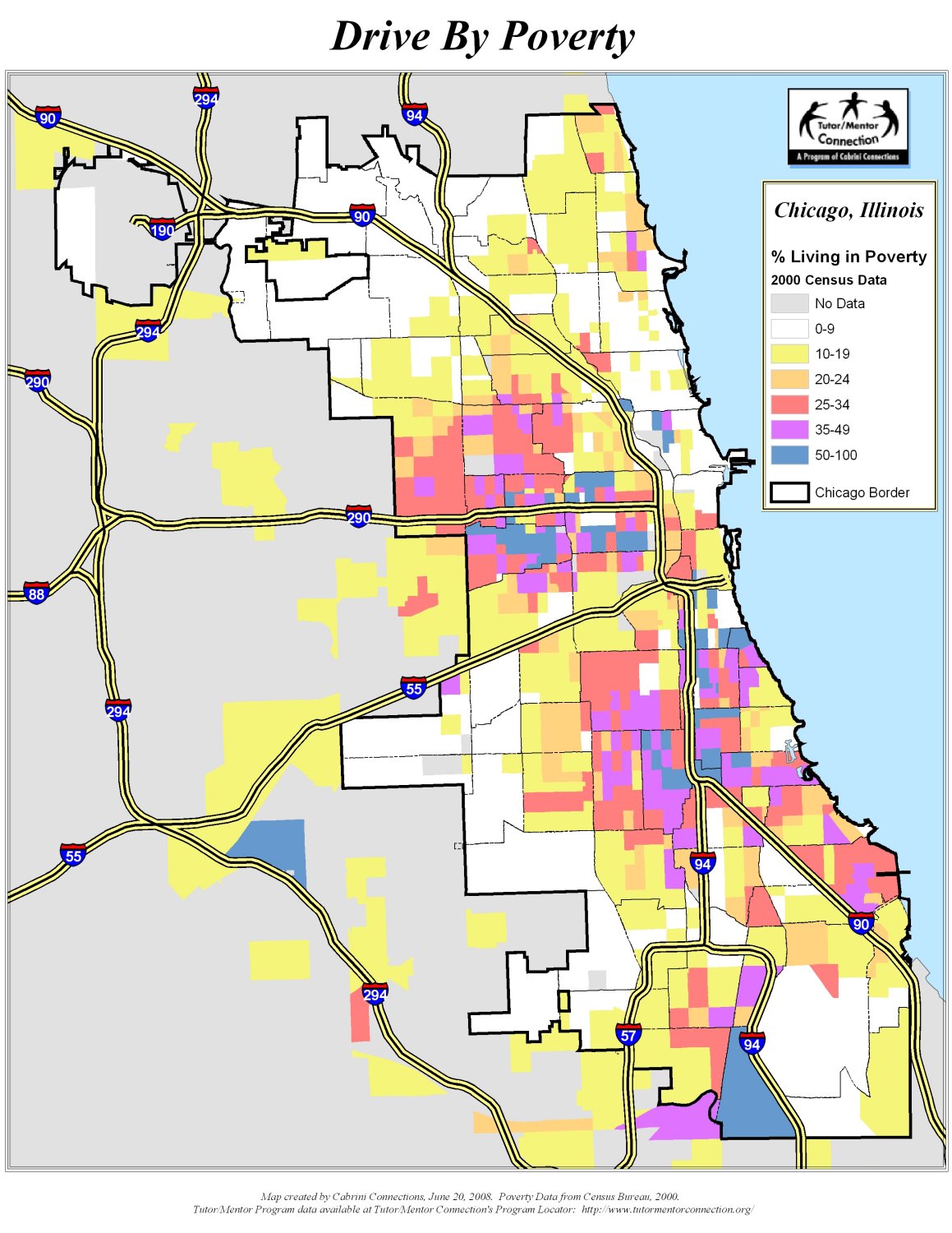 Tutor Mentor Institute, LLC: Poverty rises in Chicago area