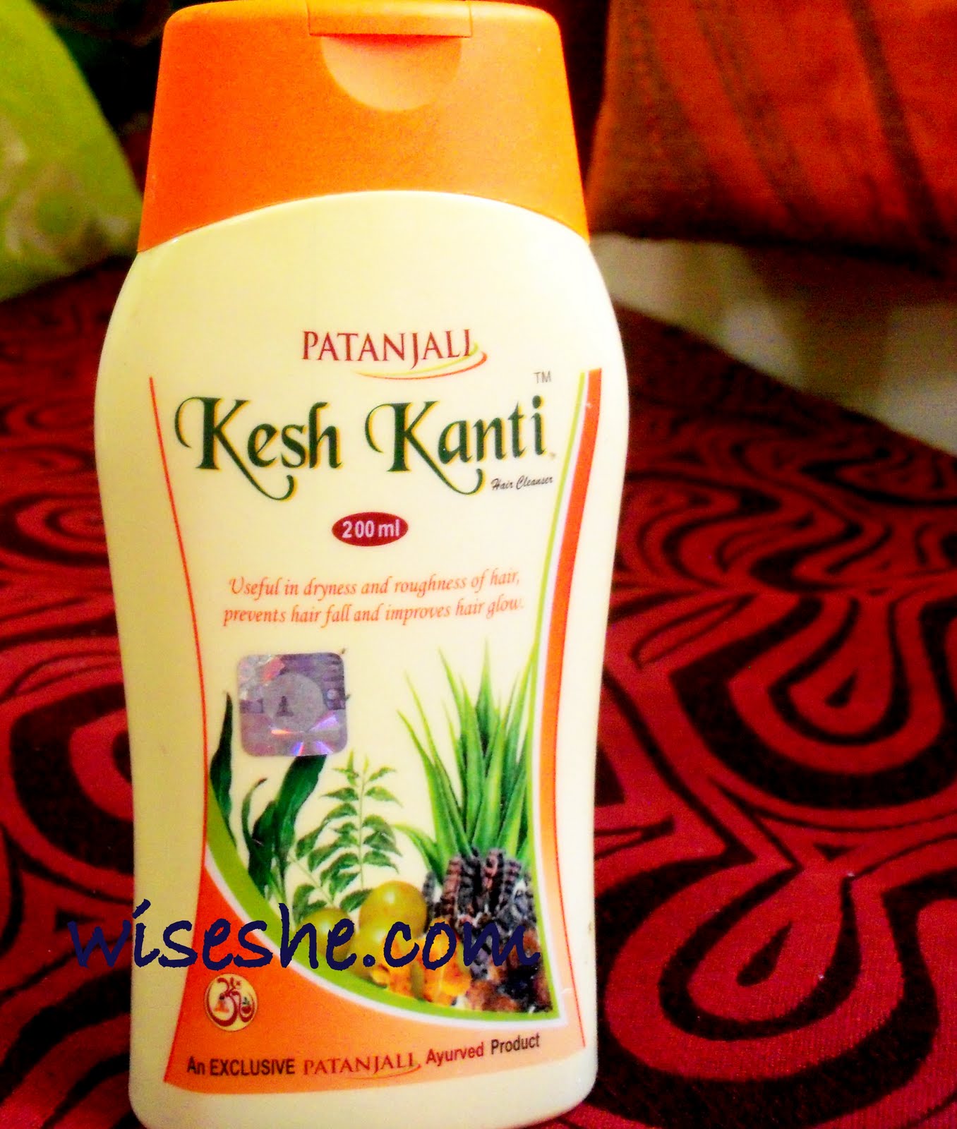 Patanjali Kesh Kanti Hair Cleanser Shampoo Review Baba Ramdev