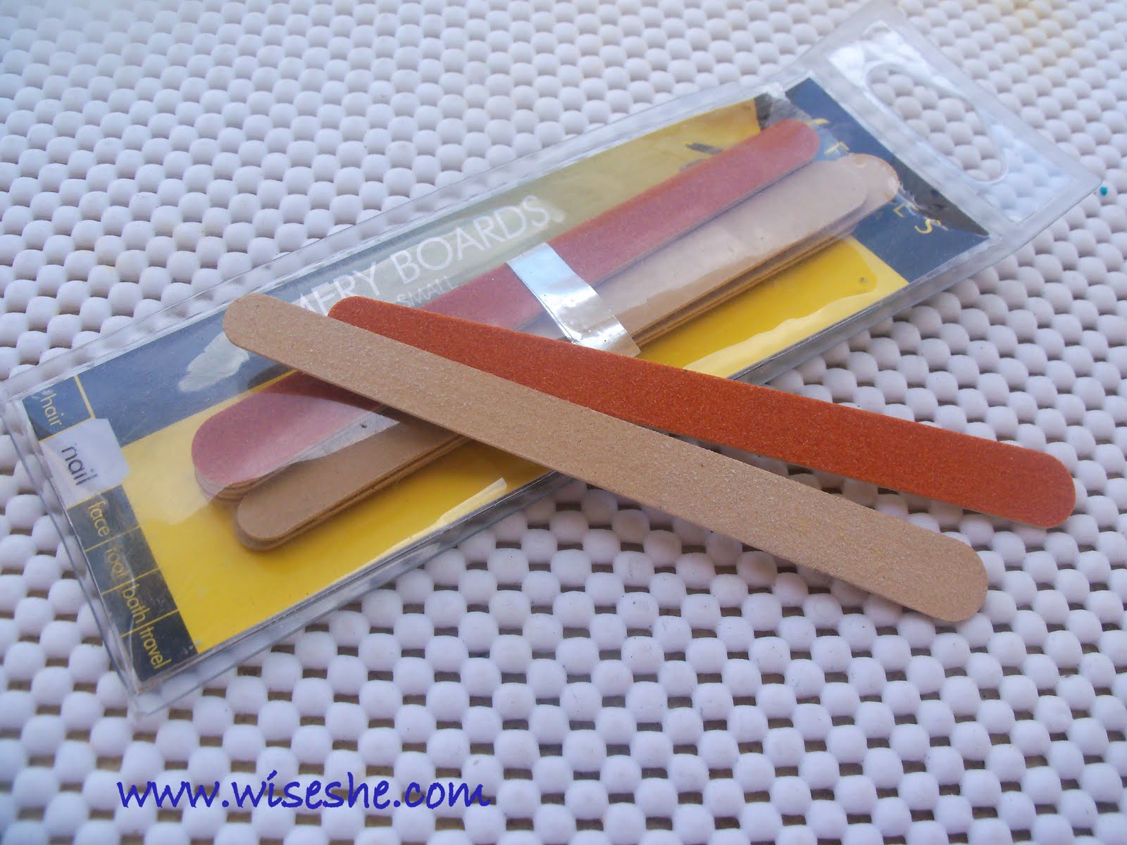 Faces Emery Boards Product Review And How To Use Emery Boards WiseShe