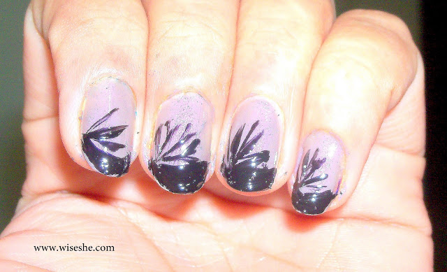 Nail art design for beginners - Hand painted nail art design – WiseShe