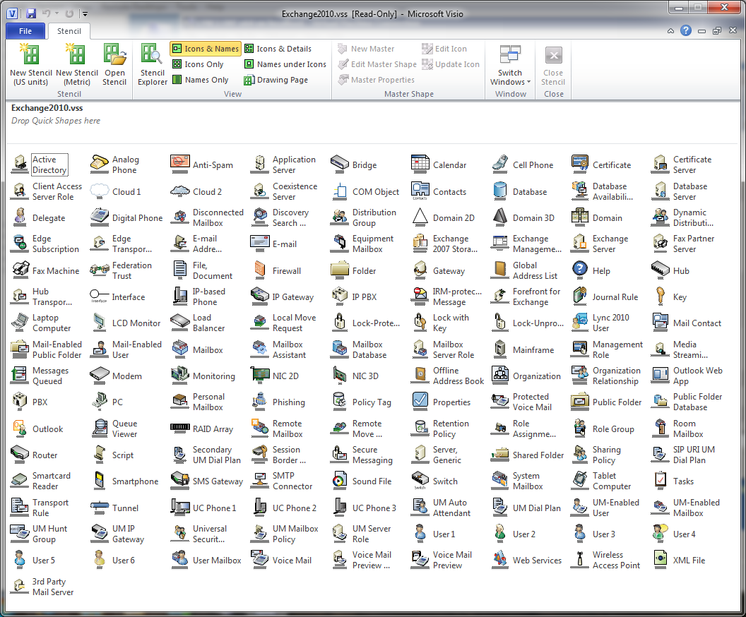 stencil visio sharepoint 2010 - photo #35