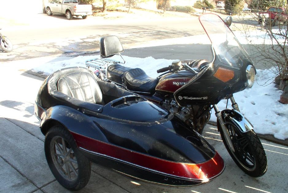 tw200 sidecar