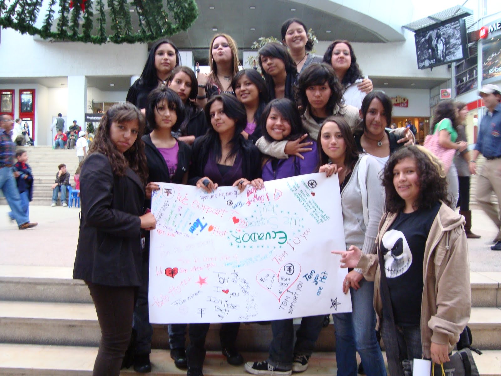 Club Fans Tokio Hotel QuitoEcuador "After Life or Death"