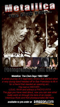 Metallica The Club Dayz 1982-1984