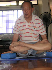 Yoga-  Lotus posture