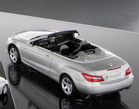 2010 Mercedes E Class Cabrio scale model