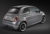 Fiat 500 Electric Vehicle