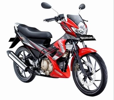 suzuki small motorcycle