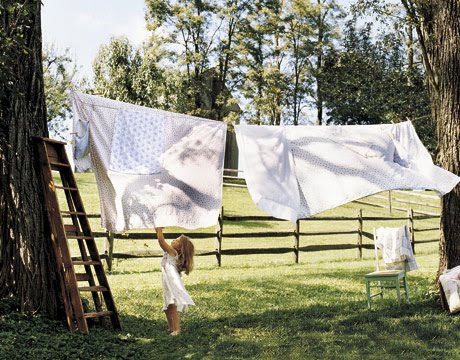 sheets clothes laundry country clothesline line clotheslines fresh drying lines blowing living linen need sleeping sheet wind dryer outside linens