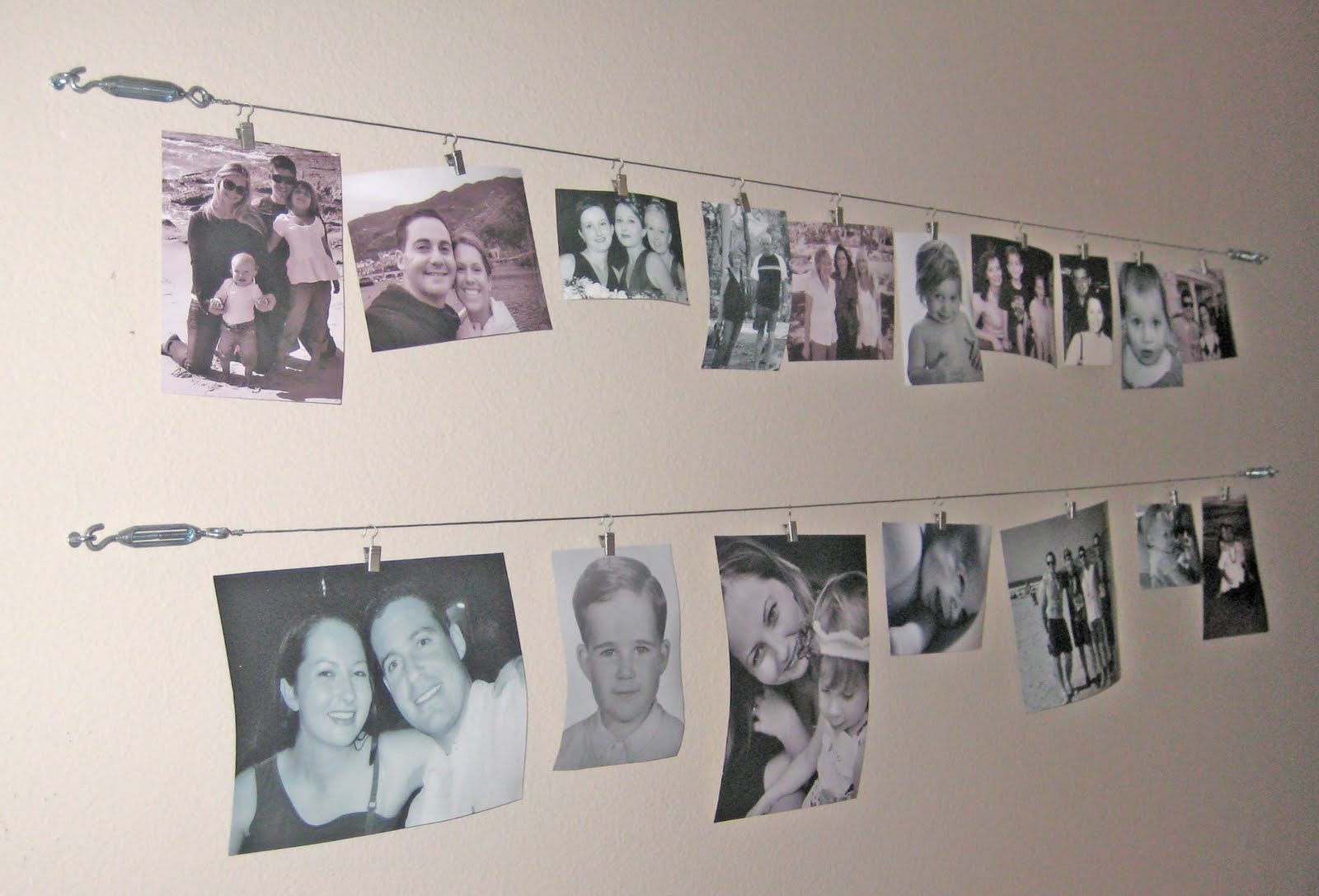 Artful Anthology Creative Idea for Wall Picture Display