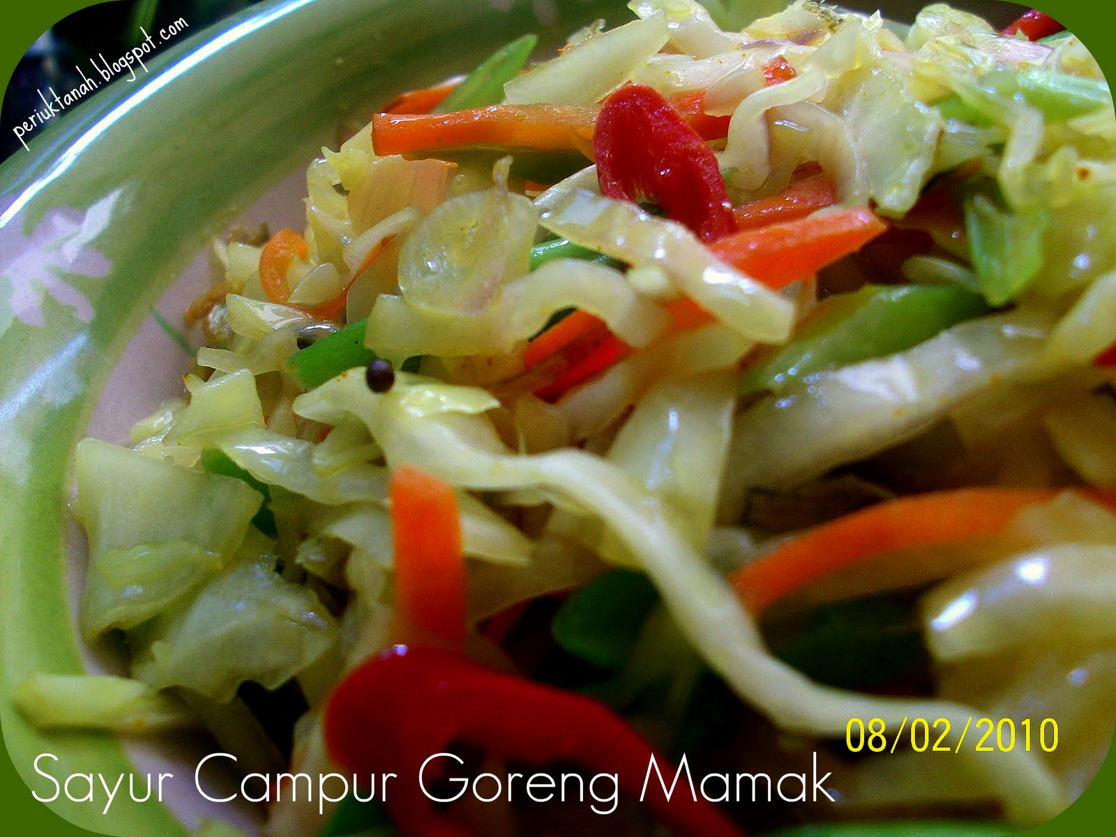 Sayur Campur Goreng