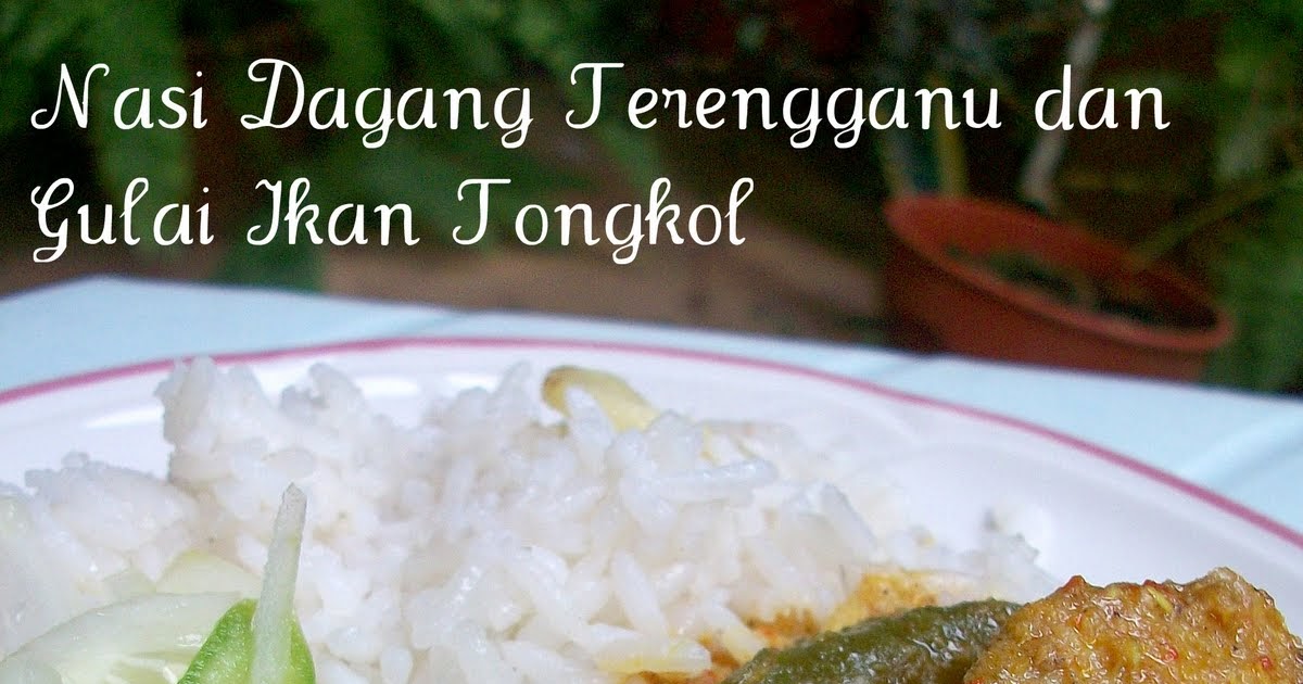 Periuktanah: Nasi Dagang Terengganu dan Gulai Ikan Tongkol