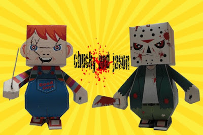 Chucky And Jason Voorhees Free Paper Toys - /po/ Archives