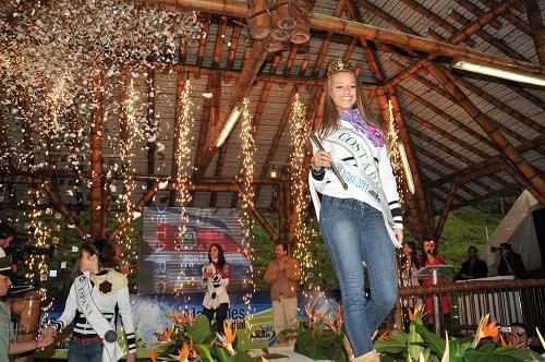 Concursos de Belleza María Amalia Matamoros Solís, representante de