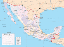 Map of México