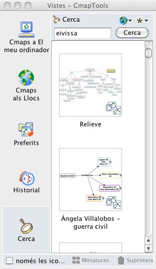 Mapas conceptuales: Nueva beta de CmapTools 5.04 (y ya van 7)