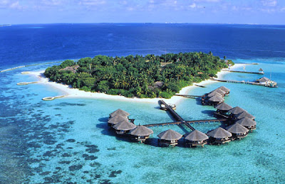 Las hermosas Islas Maldivas