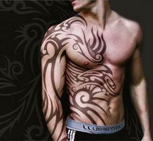 Full Body Tattoos on Try A Body Tattoo Virtually On Your Photo   The Pirado