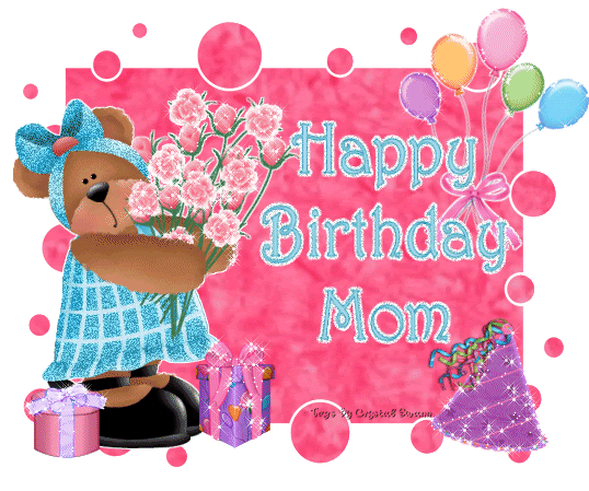 happy birthday mom clipart free - photo #37