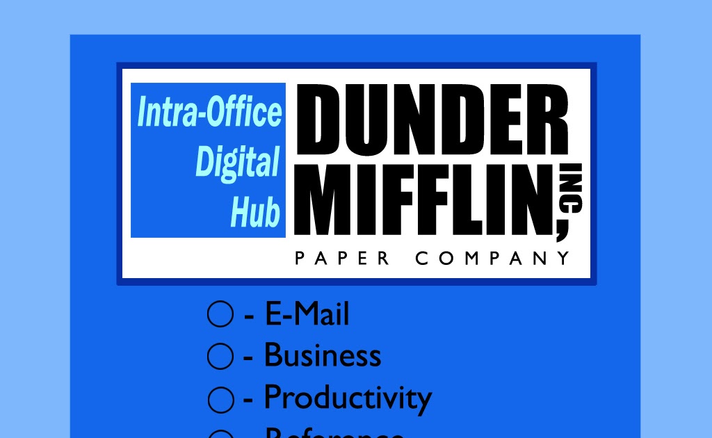 dunder mifflin t shirt: Dunder Mifflin Wallpaper