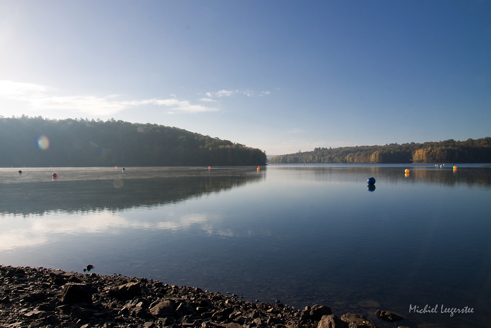 Belevingsfotografie Barrage Lac de L'Eau d'Heure