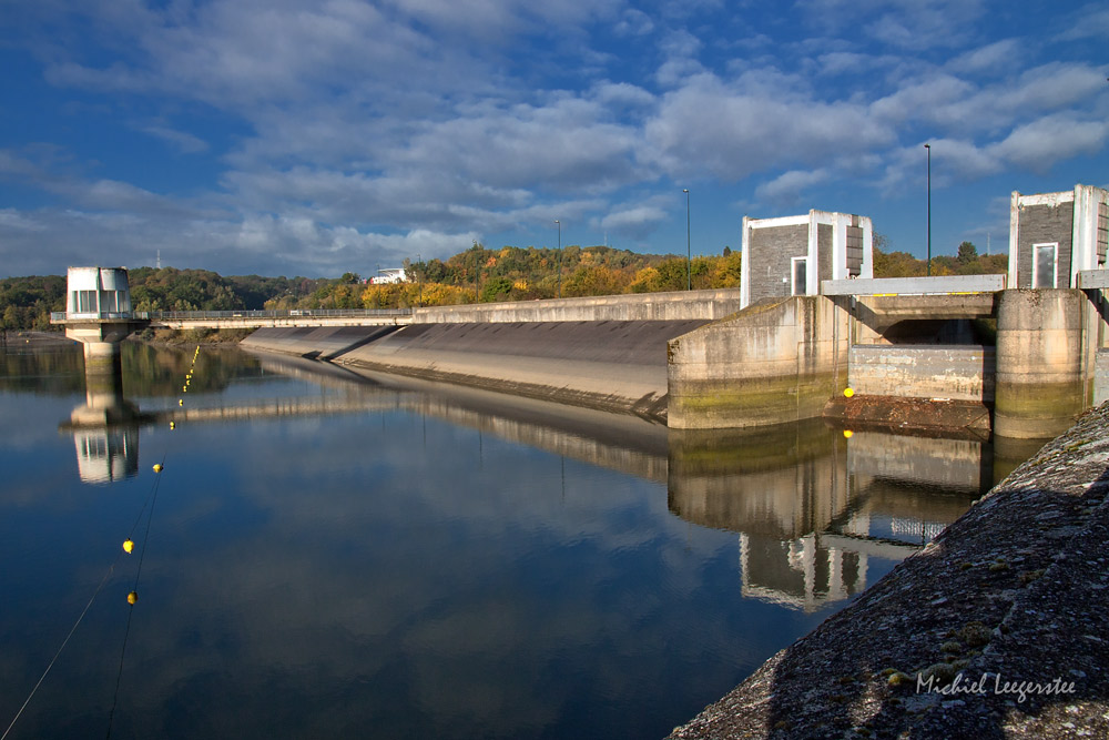 Belevingsfotografie Barrage Lac de L'Eau d'Heure