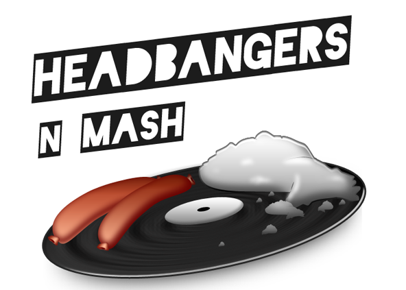 Headbangers n Mash Wordle