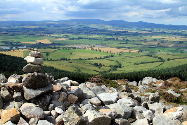Newcastle upon Tyne and Northumberland Daily Photo: the view from Simonside