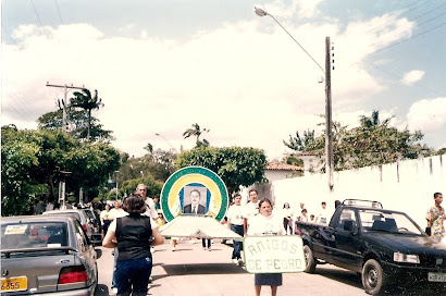 CNEC Timbauba - Desfile em homenagem ao Prof. Pedro Crescêncio