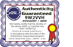 eQSL Authenticity Guaranteed