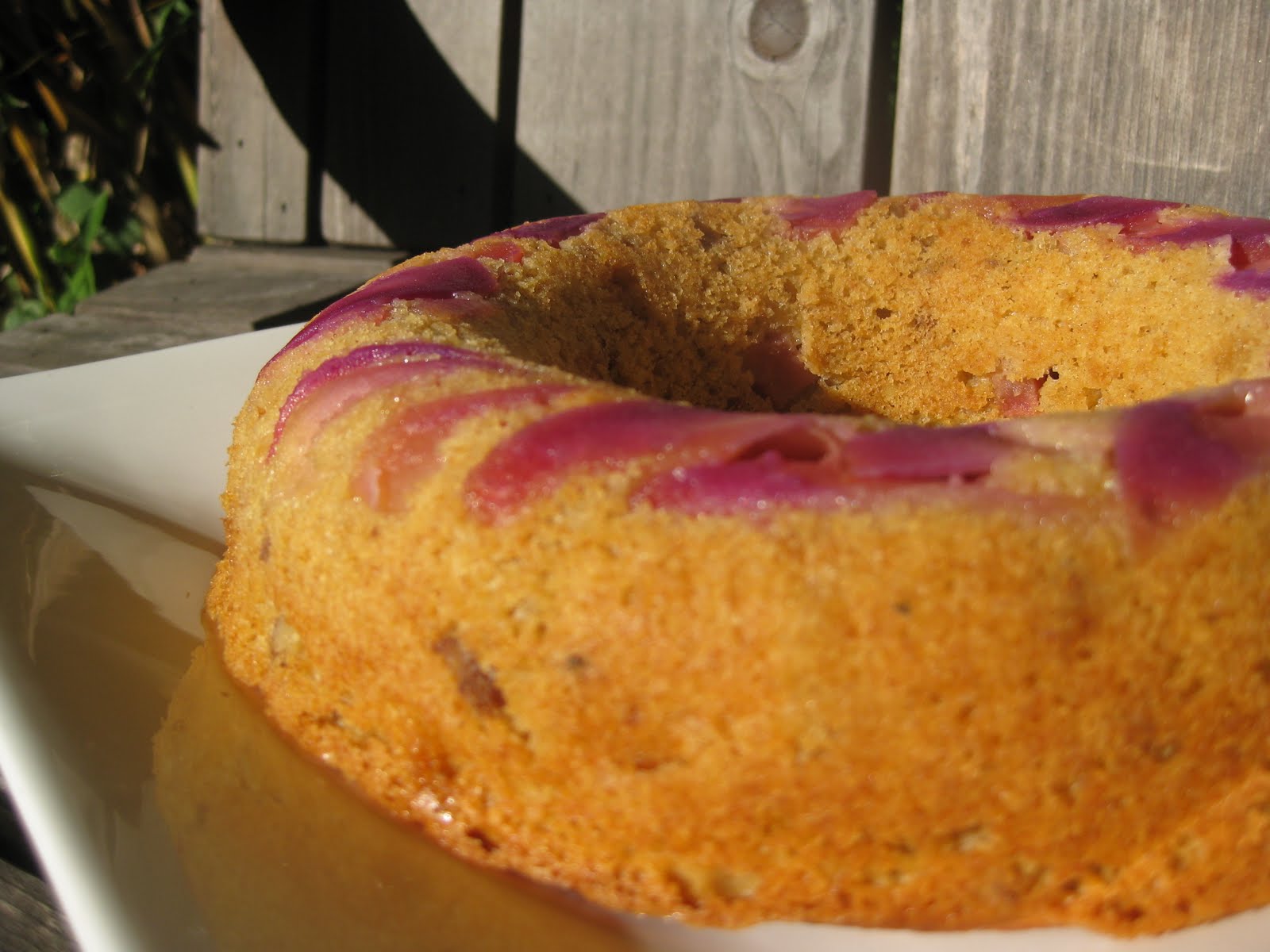 Dinner Tonight Apple, Yogurt & Olive Oil Cake
