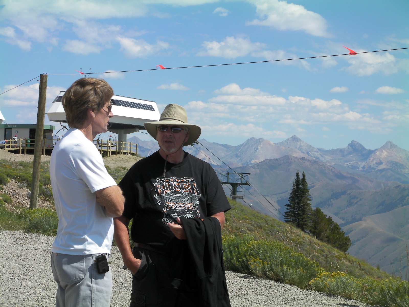 Aileen & Dale's Wild Ride Day Six Hailey, Idaho