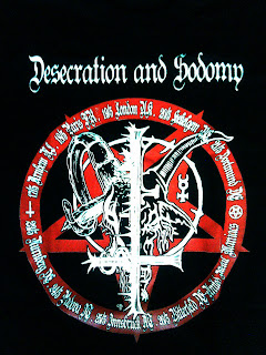Crionics Distribution: Black Witchery / Archgoat - Desecration and ...