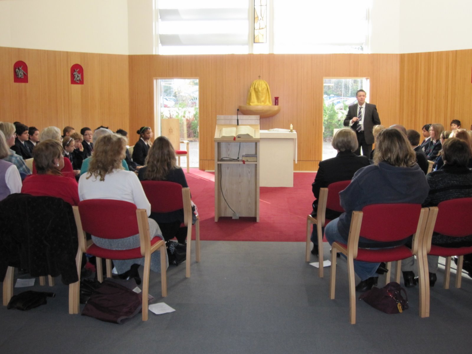 The Catholic Parish of Crawley Week by Week St. Wilfrid's Friday Mass