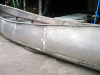 Perahu Kano Alluminium