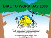 Bike To Work Day 2008Bike To Work Indonesia Chapter Jogjakarta