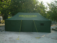Tenda dari Thetrekkers.com di Negeri Laskar Pelangi : B E L I T O N G