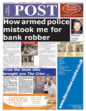 Front page of latest edition of The Post