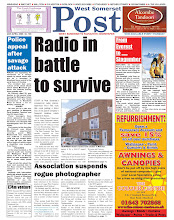 FRONT PAGE OF LATEST EDITION OF THE POST